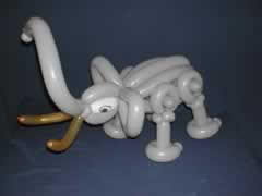 Kids Party -- balloon elephant