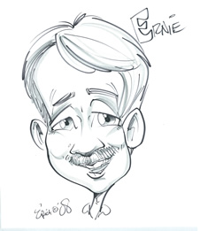Ernie caricature