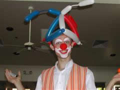 Kids Party -- face paint clown