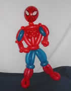 Kids Birthday Party -- balloon spider guy
